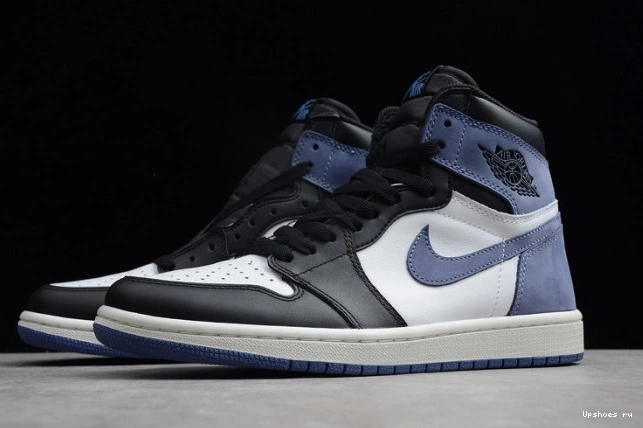 555088-115 “BLUE 1 JORDAN HIGH AIR RETRO OG MOON” 0720